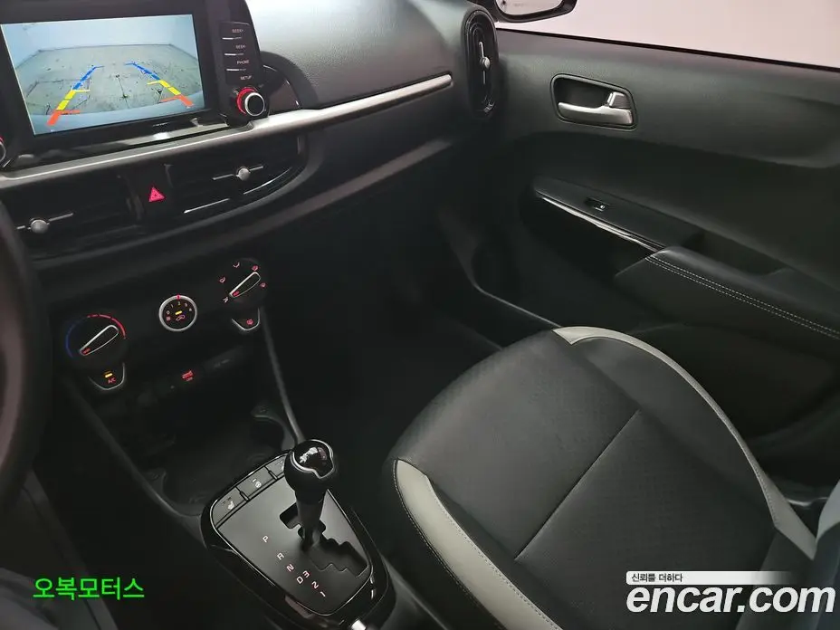 Kia Morning 2017 1.0 автомат (гидро), фото 17