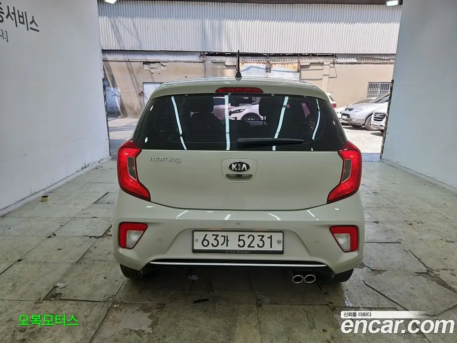 Kia Morning 2017 1.0 автомат (гидро), фото 4