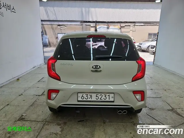 Kia Morning 2017 1.0 автомат (гидро), миниатюра 4