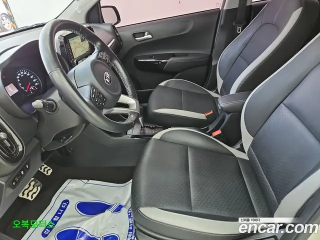 Kia Morning 2017 1.0 автомат (гидро), миниатюра 7