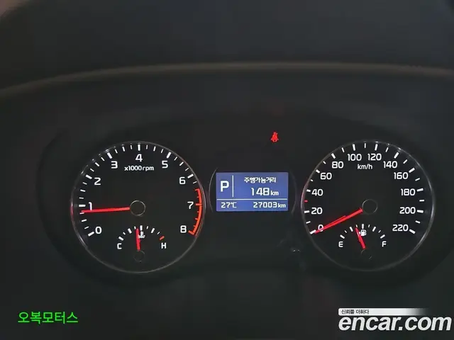 Kia Morning 2017 1.0 автомат (гидро), миниатюра 8