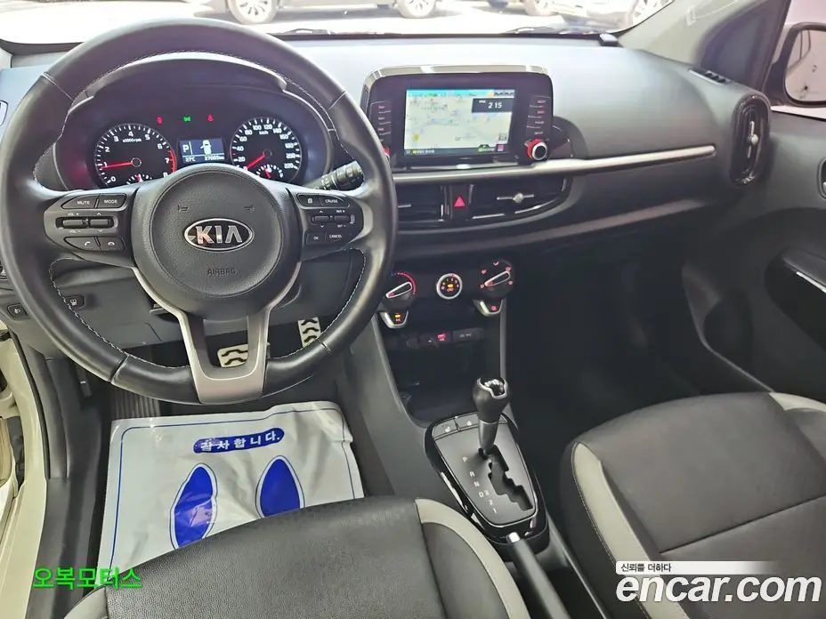 Kia Morning 2017 1.0 автомат (гидро), фото 9