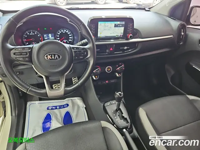 Kia Morning 2017 1.0 автомат (гидро), миниатюра 9