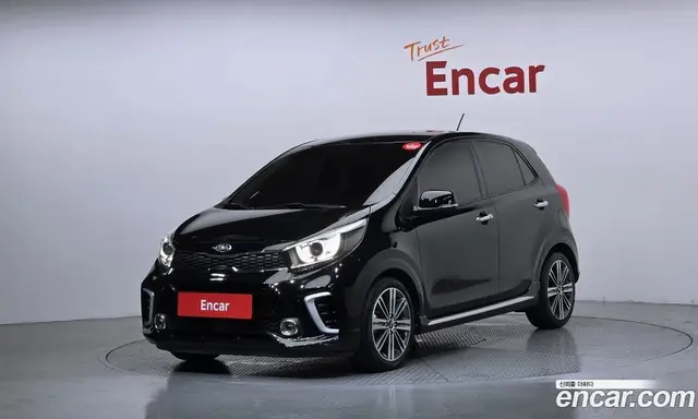 Kia Morning, 2017, 53 412 км