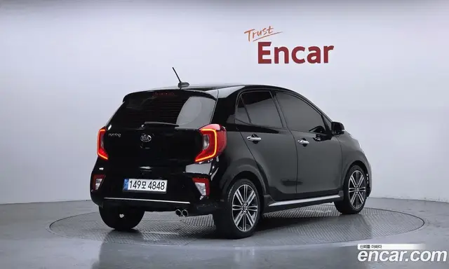 Kia Morning 2017 1.0 автомат (гидро), миниатюра 2