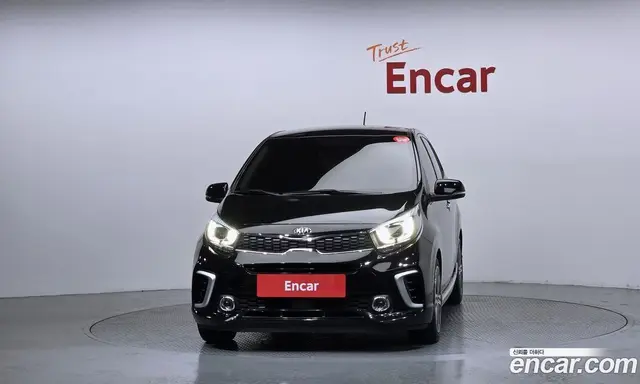 Kia Morning 2017 1.0 автомат (гидро), миниатюра 3