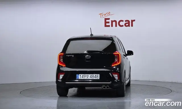 Kia Morning 2017 1.0 автомат (гидро), миниатюра 4