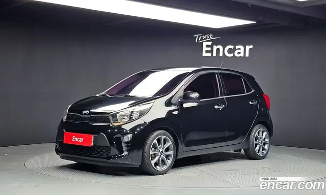 Kia Morning, 2017, 168 862 км