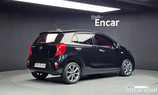 Kia Morning 2017 1.0 автомат (гидро), миниатюра 2