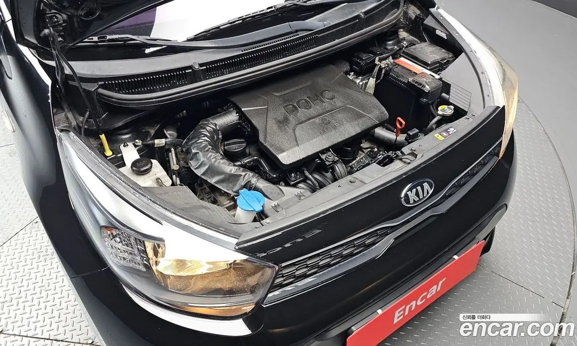 Kia Morning 2017 1.0 автомат (гидро), фото 6
