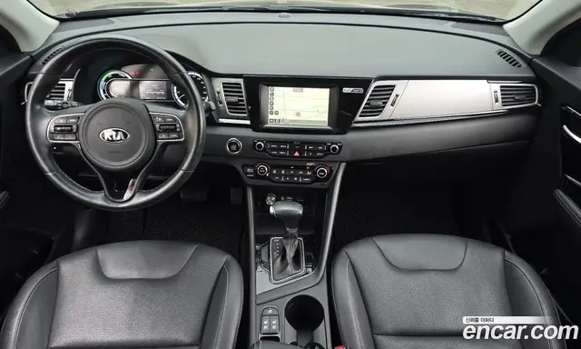 Kia Niro 2017 1.6 автомат (гидро), миниатюра 7 Kia Niro 2017 1.6 автомат (гидро), миниатюра 7