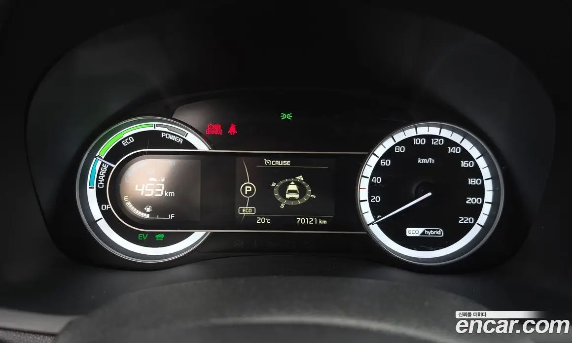 Kia Niro 2017 1.6 автомат (гидро), фото 8 Kia Niro 2017 1.6 автомат (гидро), фото 8