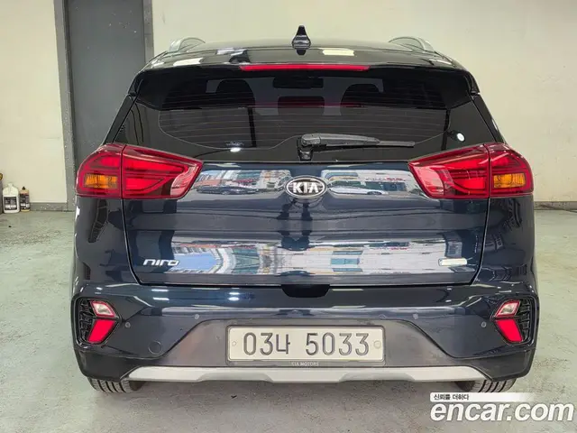 Kia Niro 2019 1.6 автомат (гидро), миниатюра 8