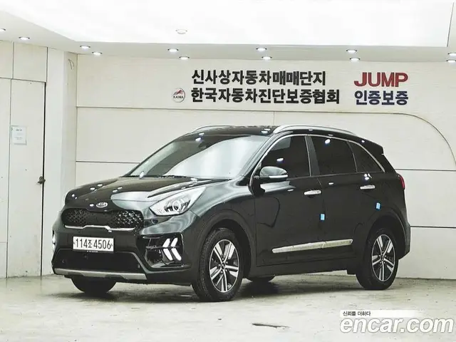 Kia Niro, 2020, 75 703 км