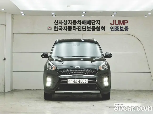 Kia Niro 2020 1.6 автомат (гидро), миниатюра 2