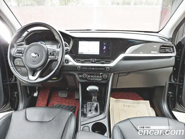 Kia Niro 2020 1.6 автомат (гидро), миниатюра 8
