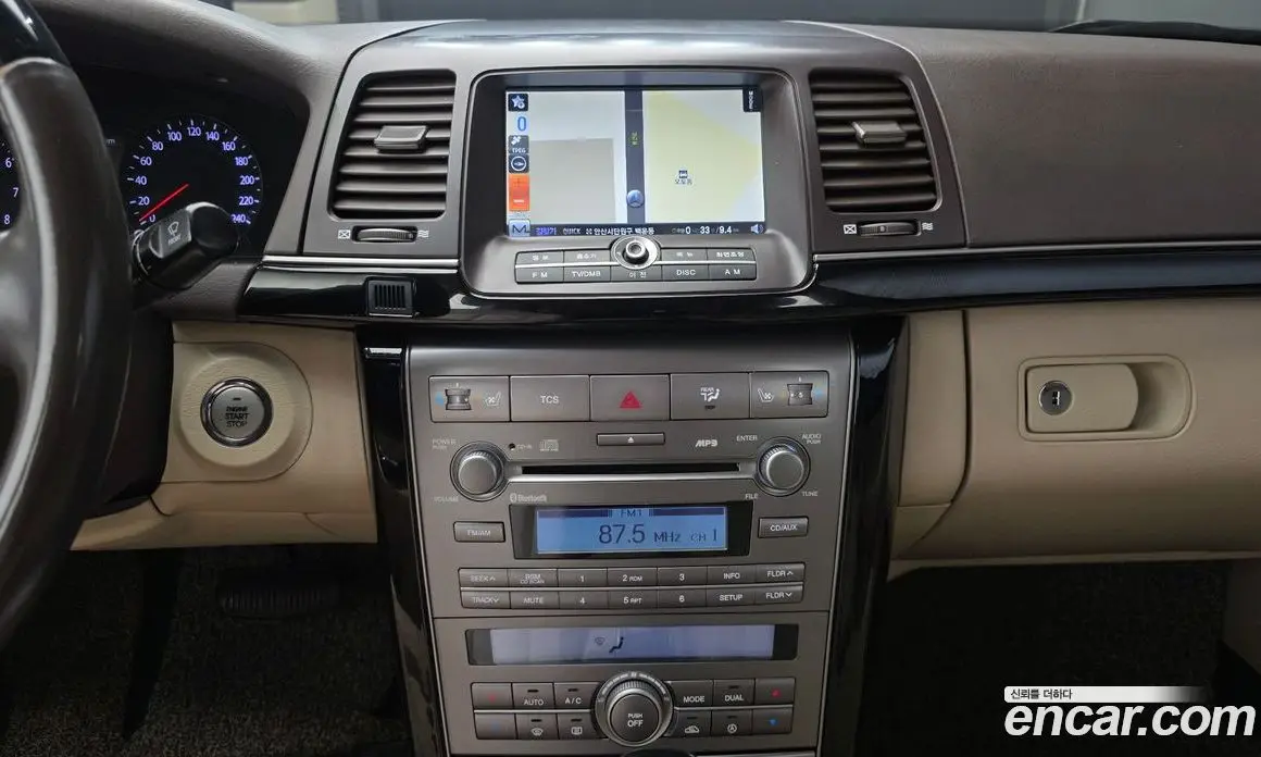 Kia Opirus 2010 2.7 автомат (гидро), фото 17