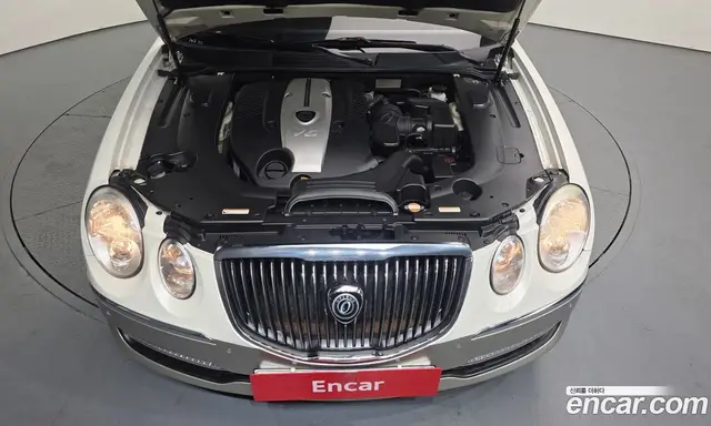 Kia Opirus 2010 2.7 автомат (гидро), миниатюра 6