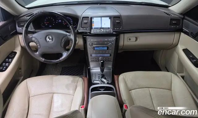 Kia Opirus 2010 2.7 автомат (гидро), миниатюра 7