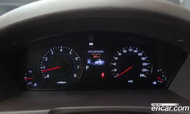 Kia Opirus 2010 2.7 автомат (гидро), миниатюра 8