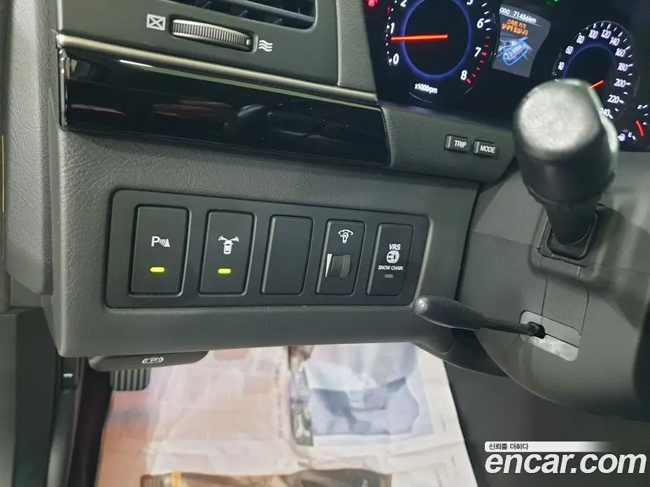 Kia Opirus 2011 2.7 автомат (гидро), фото 11
