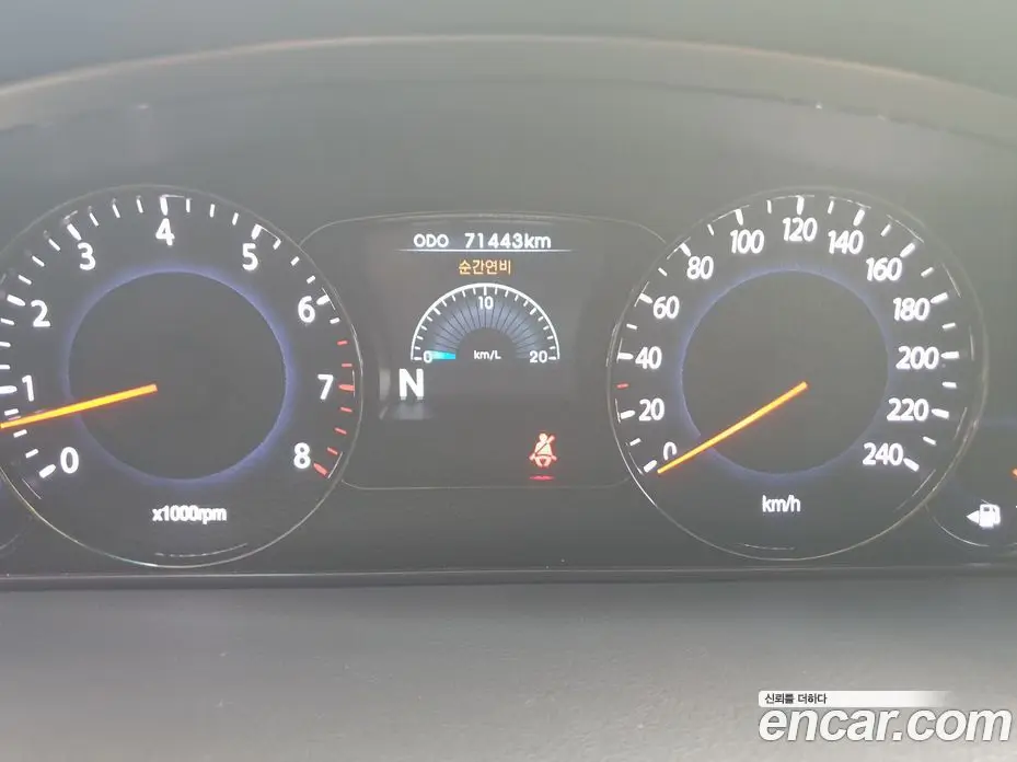 Kia Opirus 2011 2.7 автомат (гидро), фото 18