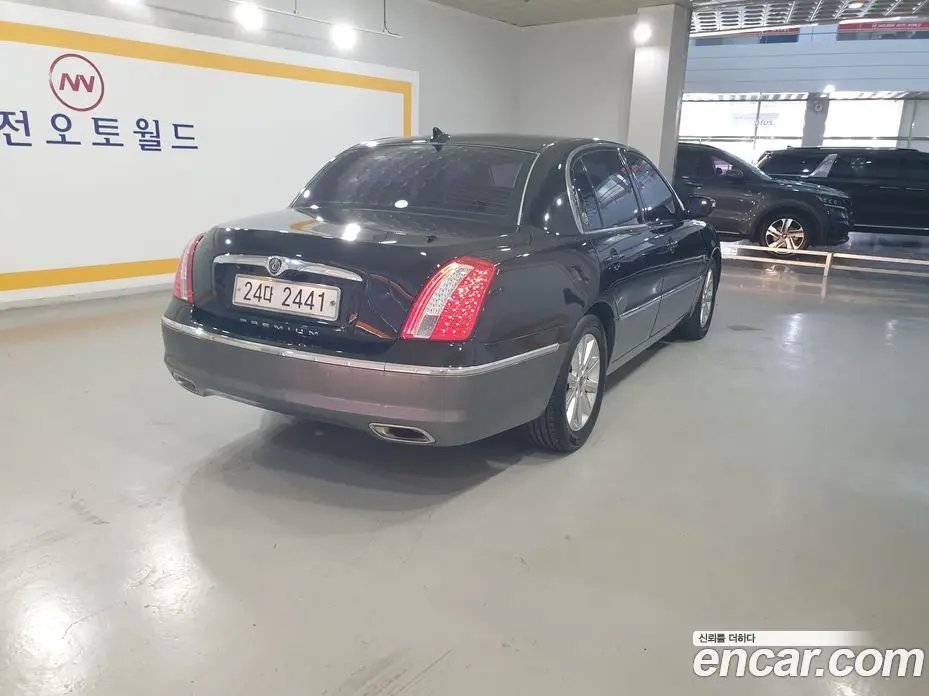 Kia Opirus 2011 2.7 автомат (гидро), фото 5
