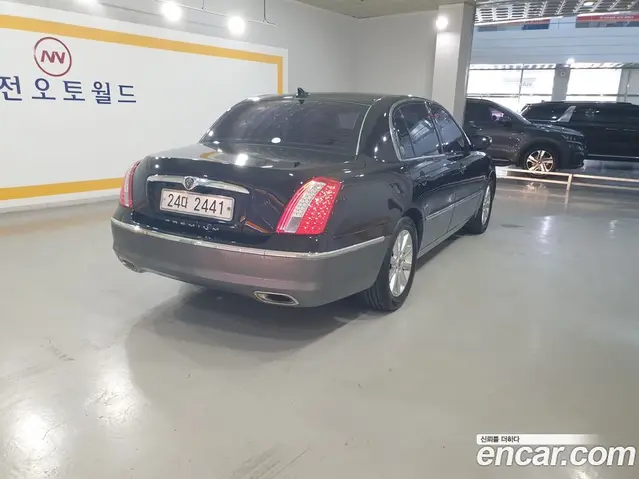 Kia Opirus 2011 2.7 автомат (гидро), миниатюра 5