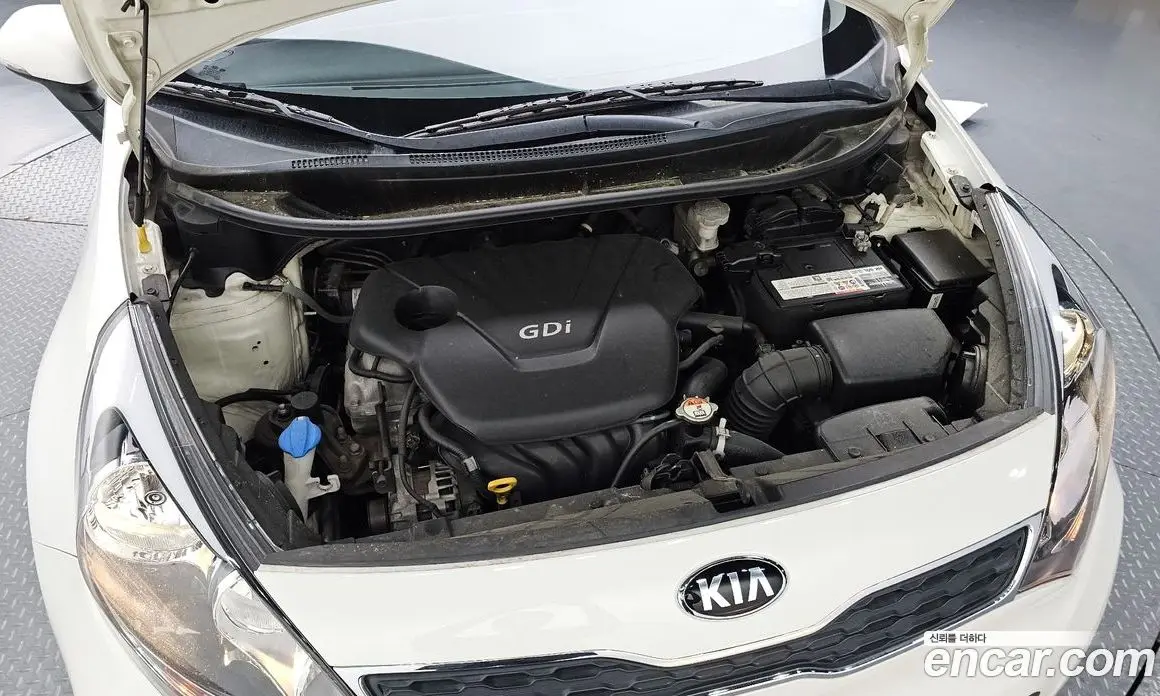 Kia Pride 2014 1.6 автомат (гидро), фото 6