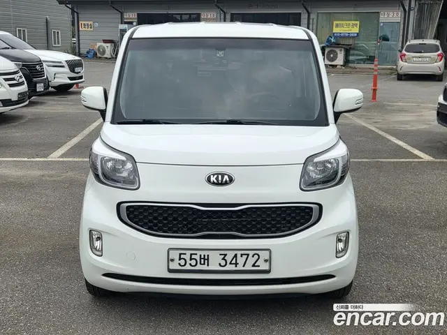 Kia Ray, 2017, 25 801 км