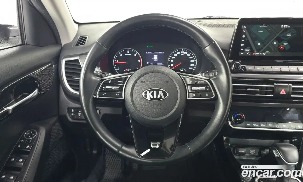 Kia Seltos 2019 1.6 автомат (гидро), фото 13