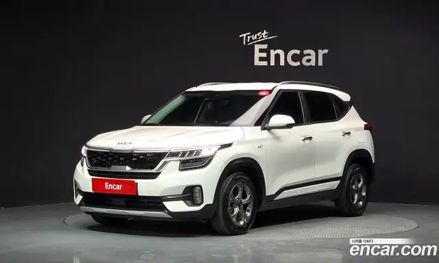 Kia Seltos, 2022, 125 707 км