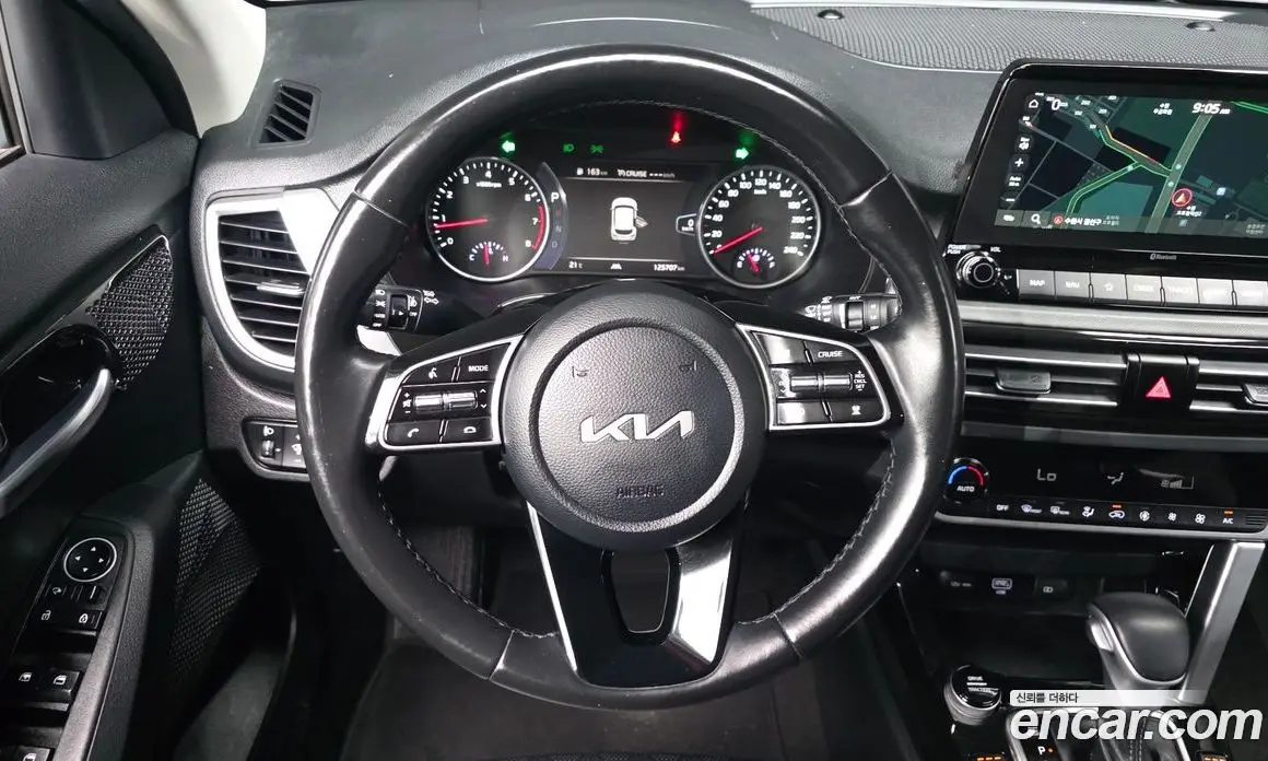 Kia Seltos 2022 1.6 автомат (гидро), фото 20