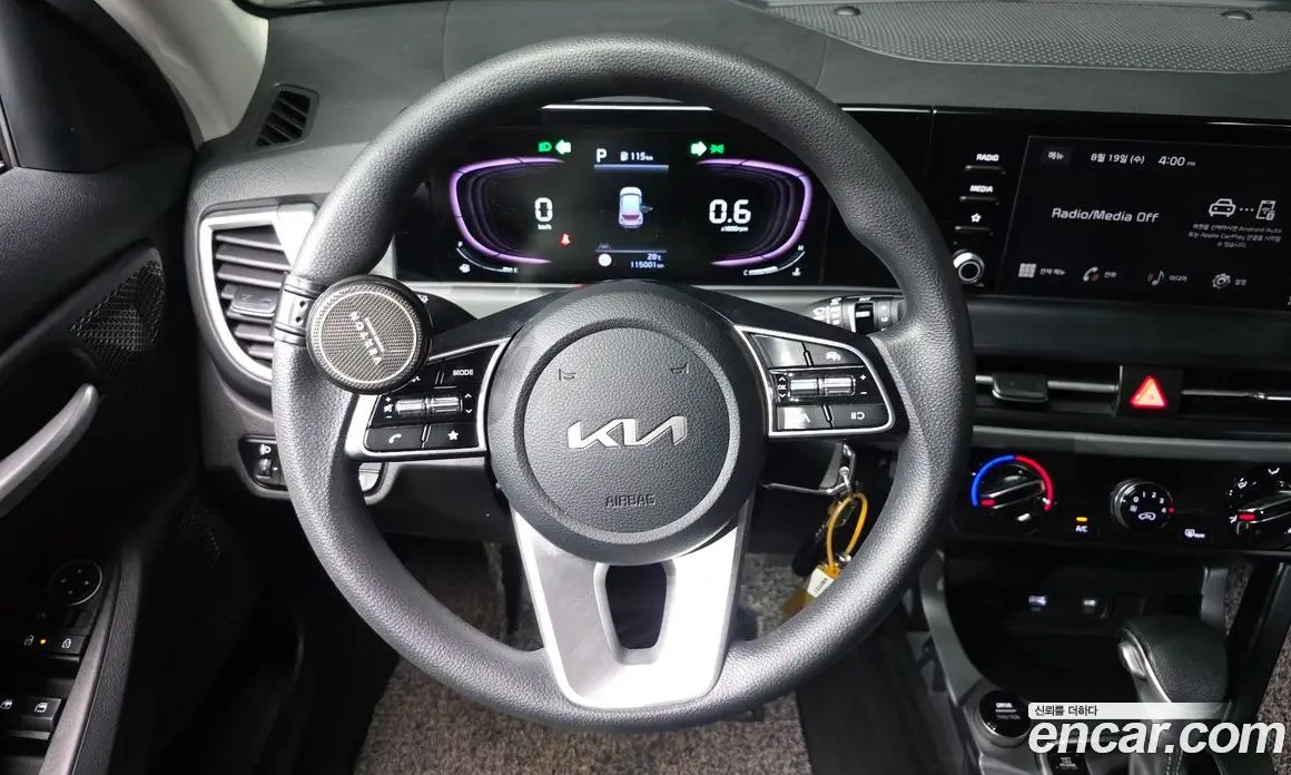 Kia Seltos 2023 2.0 автомат (гидро), фото 20