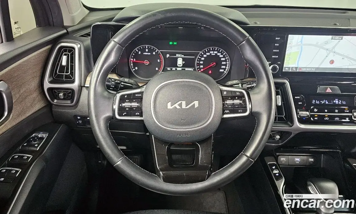 Kia Sorento 2022 2.2 автомат (гидро), фото 13 Kia Sorento 2022 2.2 автомат (гидро), фото 13
