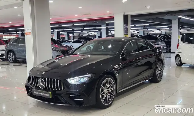 Mercedes-Benz AMG GT, 2025, 6 123 км