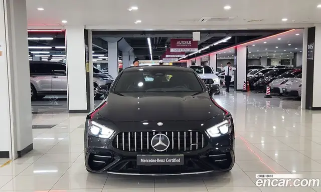 Mercedes-Benz AMG GT 2025 3.0 автомат (гидро), миниатюра 2