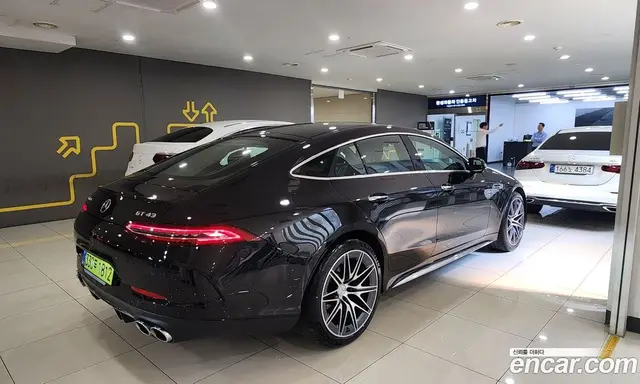 Mercedes-Benz AMG GT 2025 3.0 автомат (гидро), миниатюра 3