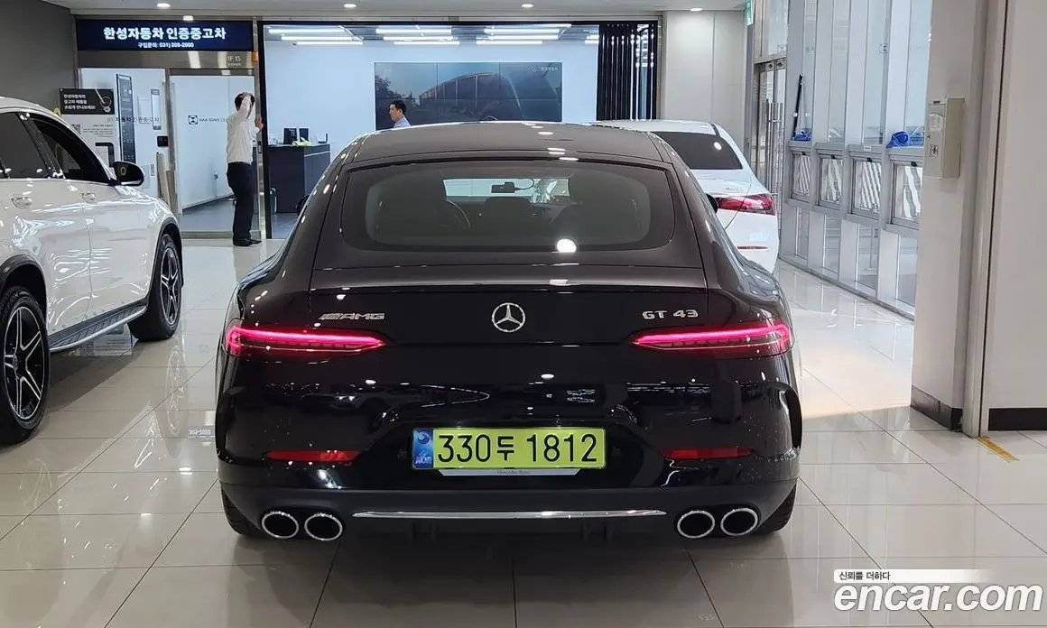 Mercedes-Benz AMG GT 2025 3.0 автомат (гидро), фото 4