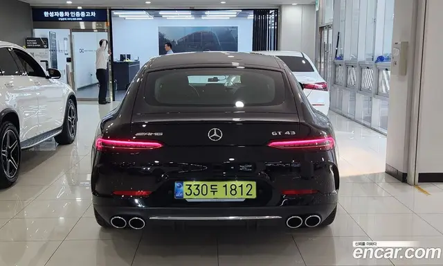 Mercedes-Benz AMG GT 2025 3.0 автомат (гидро), миниатюра 4