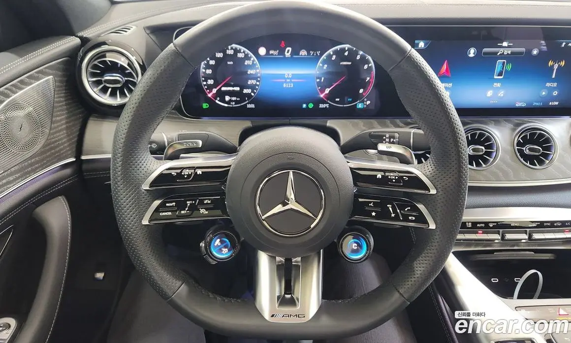 Mercedes-Benz AMG GT 2025 3.0 автомат (гидро), фото 6