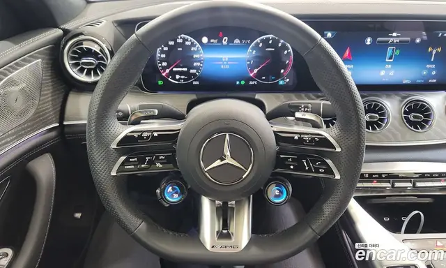 Mercedes-Benz AMG GT 2025 3.0 автомат (гидро), миниатюра 6