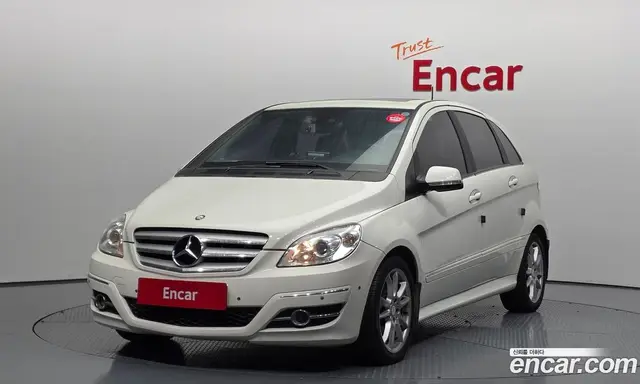 Mercedes-Benz B-Class, 2010, 120 820 км
