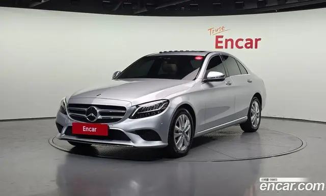 Mercedes-Benz C-Class, 2019, 152 343 км