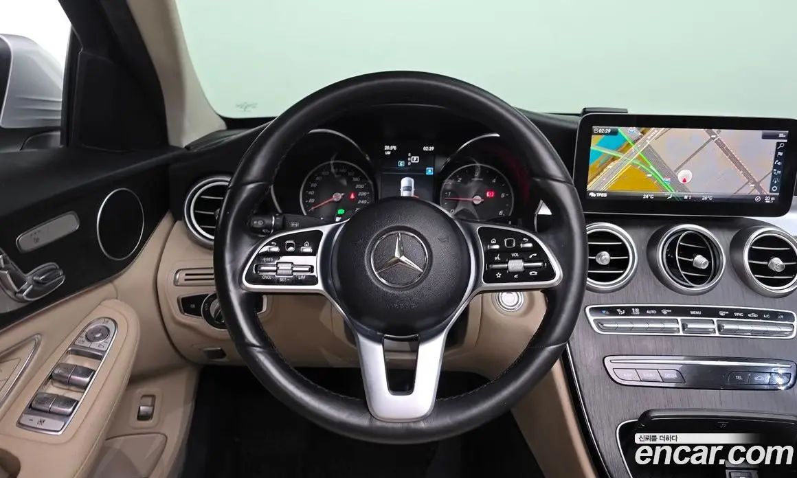 Mercedes-Benz C-Class 2019 1.9 автомат (гидро), фото 13