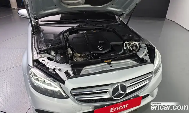 Mercedes-Benz C-Class 2019 1.9 автомат (гидро), миниатюра 6