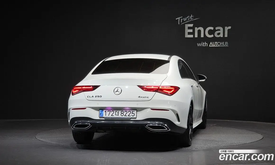Mercedes-Benz CLA-Class 2021 2.0 автомат (гидро), фото 3 Mercedes-Benz CLA-Class 2021 2.0 автомат (гидро), фото 3