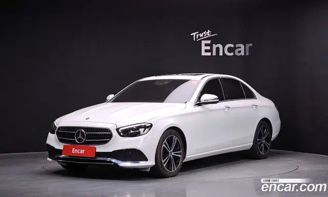Mercedes-Benz E-Class, 2021, 126 764 км
