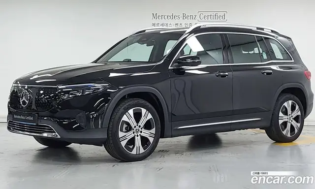Mercedes-Benz EQB, 2025, 434 км
