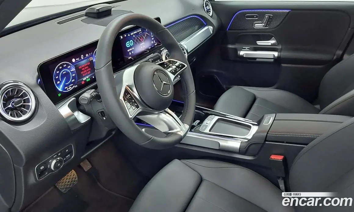 Mercedes-Benz EQB 2025 0.2 автомат (гидро), фото 13